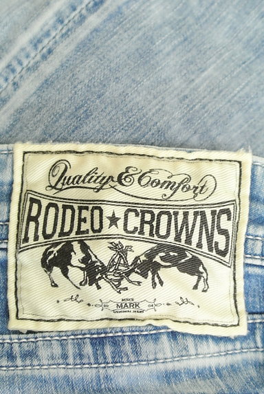 RODEO CROWNS（ロデオクラウン）の古着「タイダイストレートデニム（デニムパンツ）」大画像６へ