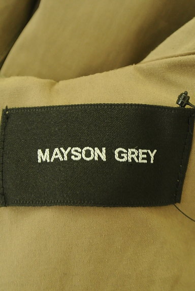 MAYSON GREY（メイソングレイ）の古着「フード付きガウン風ロングコート（コート）」大画像６へ
