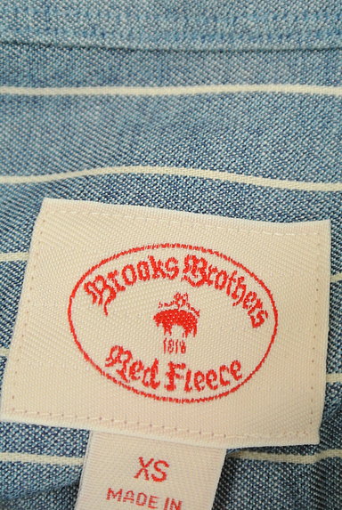 Brooks Brothers（ブルックスブラザーズ）の古着「ストライプ柄ダンガリーシャツ（カジュアルシャツ）」大画像６へ
