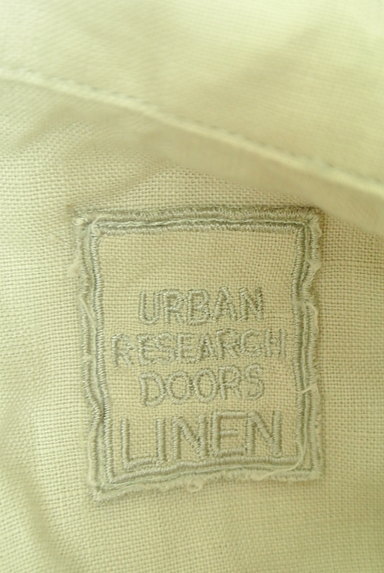 URBAN RESEARCH DOORS（アーバンリサーチドアーズ）の古着「ワイドリネンシャツ（カジュアルシャツ）」大画像６へ