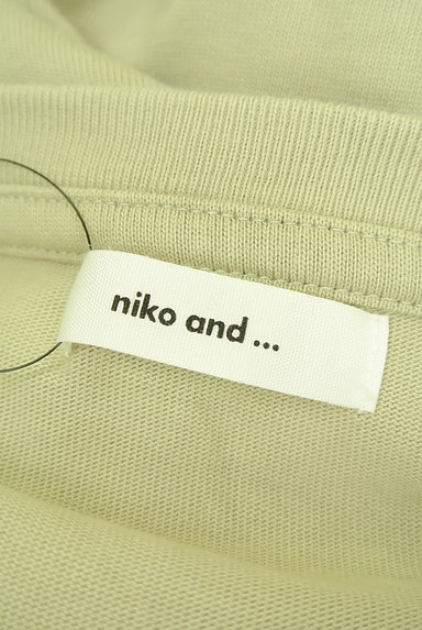 niko and...（ニコ アンド）の古着「ボリューム袖カットソー（スウェット・パーカー）」大画像６へ