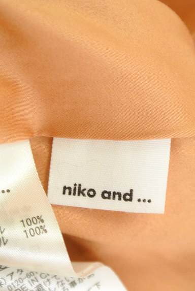 niko and...（ニコ アンド）の古着「シアープリーツマキシスカート（ロングスカート・マキシスカート）」大画像６へ