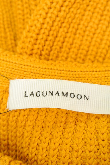 LagunaMoon（ラグナムーン）の古着「アシンメトリーオフショルニット（ニット）」大画像６へ