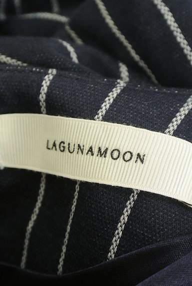 LagunaMoon（ラグナムーン）の古着「ストライプ柄セットアップ風ワンピ（ワンピース・チュニック）」大画像６へ