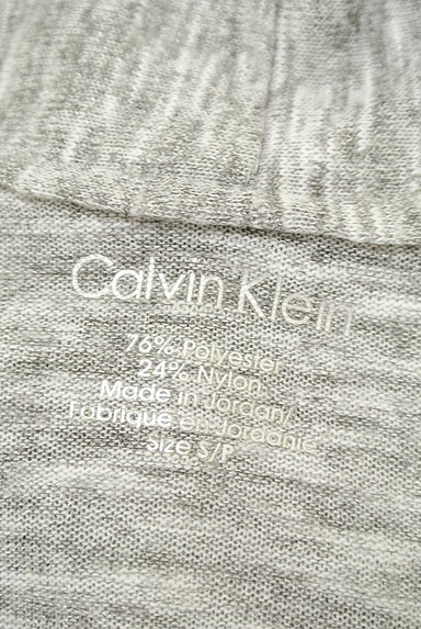 Calvin Klein（カルバンクライン）の古着「フロントオープンカーディガン（カーディガン・ボレロ）」大画像６へ