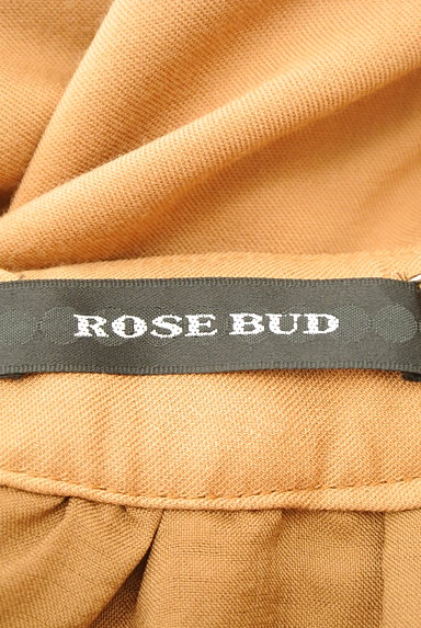 ROSE BUD（ローズバッド）の古着「ウエストリボンボリュームワイドパンツ（パンツ）」大画像６へ