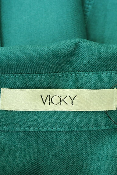 VICKY（ビッキー）の古着「ロングワイドシャツ（カジュアルシャツ）」大画像６へ