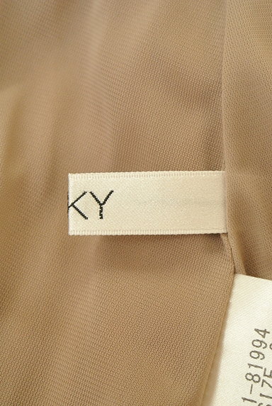 VICKY（ビッキー）の古着「バイカラーロングプリーツスカート（スカート）」大画像６へ