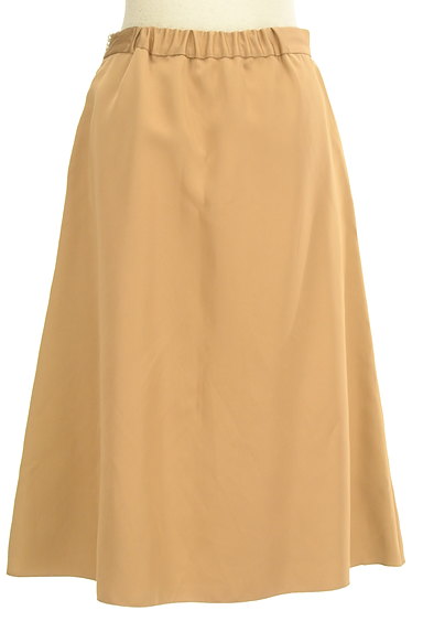 GALLARDAGALANTE（ガリャルダガランテ）の古着「裾スリットミモレ丈フレアスカート（スカート）」大画像２へ