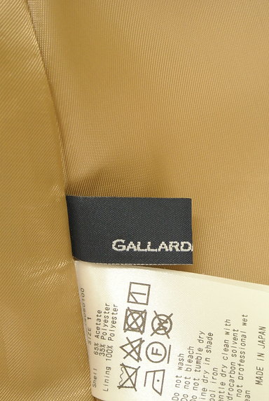 GALLARDAGALANTE（ガリャルダガランテ）の古着「裾スリットミモレ丈フレアスカート（スカート）」大画像６へ