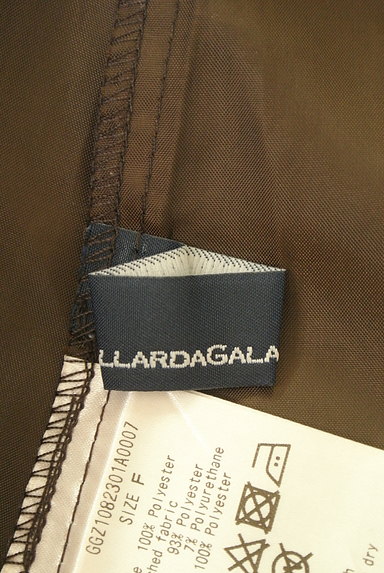 GALLARDAGALANTE（ガリャルダガランテ）の古着「ミモレ丈チュール切替プリーツスカート（ロングスカート・マキシスカート）」大画像６へ