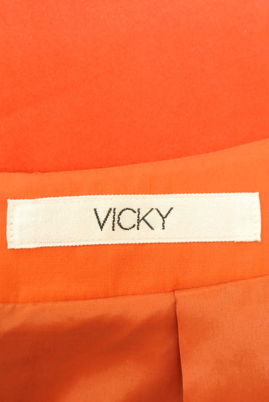 VICKY（ビッキー）の古着「膝下丈ベロアタイトスカート（スカート）」大画像６へ