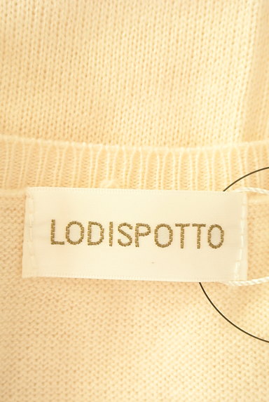 LODISPOTTO（ロディスポット）の古着「リボン付きレースニット（ニット）」大画像６へ