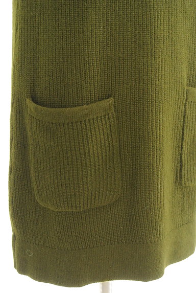 SLOBE IENA（スローブイエナ）の古着「ニットサロペットスカート（オーバーオール・サロペット）」大画像５へ