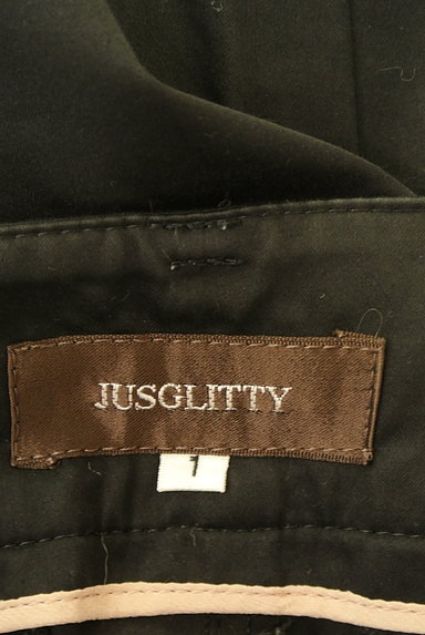 JUSGLITTY（ジャスグリッティー）の古着「シンプルクロップドパンツ（パンツ）」大画像６へ