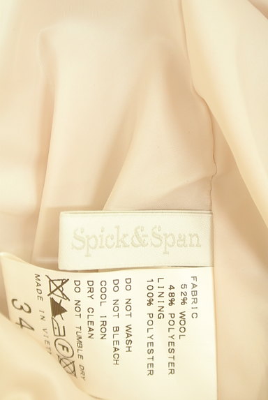Spick and Span（スピック＆スパン）の古着「ピンストライプ柄テーパードパンツ（パンツ）」大画像６へ