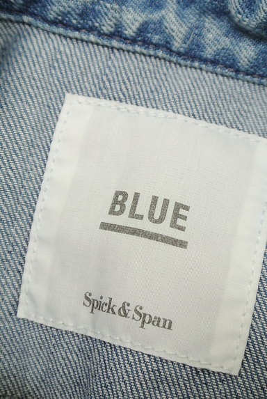 Spick and Span（スピック＆スパン）の古着「シンプルデニムシャツ（カジュアルシャツ）」大画像６へ