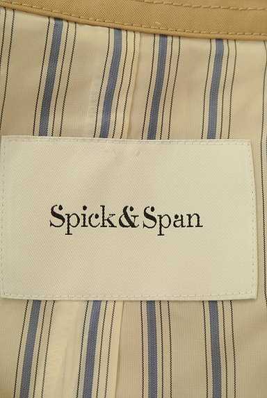 Spick and Span（スピック＆スパン）の古着「ベーシックトレンチコート（トレンチコート）」大画像６へ