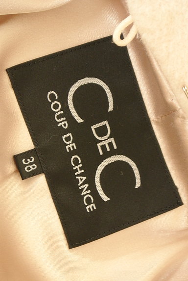 COUP DE CHANCE（クードシャンス）の古着「ライナー付きアンゴラチェスターコート（コート）」大画像６へ