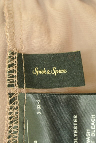 Spick and Span（スピック＆スパン）の古着「総レースプリーツマキシスカート（ロングスカート・マキシスカート）」大画像６へ