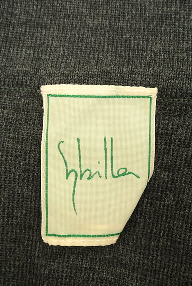Sybilla（シビラ）の古着「オープンカラーハイゲージカーディガン（カーディガン・ボレロ）」大画像６へ