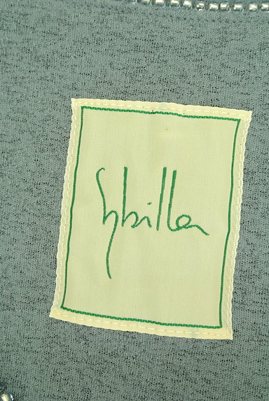 Sybilla（シビラ）の古着「ビーズ刺繍キャミソール（キャミソール・タンクトップ）」大画像６へ