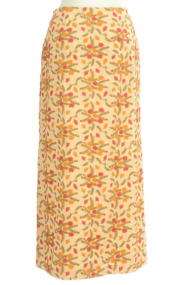 Sybilla（シビラ）の古着「花刺繍セミフレアマキシスカート（ロングスカート・マキシスカート）」大画像２へ