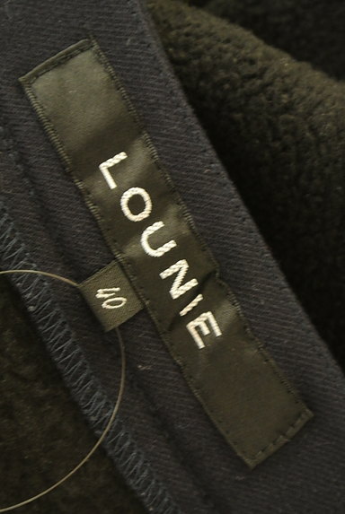 LOUNIE（ルーニィ）の古着「ノーカラーフリースジャケット（ジャケット）」大画像６へ