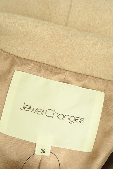 Jewel Changes（ジュエルチェンジズ）の古着「ラメツイードノーカラーコート（コート）」大画像６へ