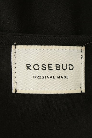 ROSE BUD（ローズバッド）の古着「ウエスト切替マキシワンピース（ワンピース・チュニック）」大画像６へ