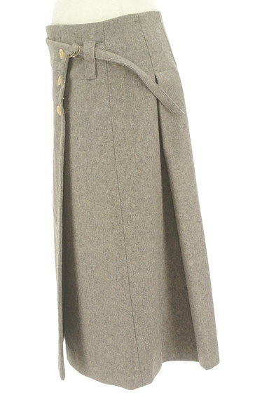 HUMAN WOMAN（ヒューマンウーマン）の古着「サイドデザインタイトスカート（スカート）」大画像３へ