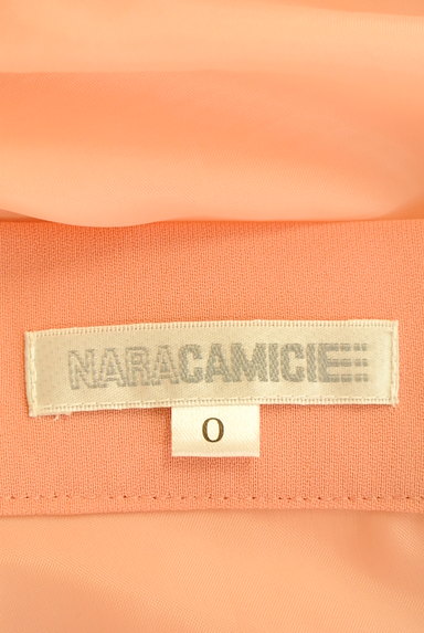 NARA CAMICIE（ナラカミーチェ）の古着「アシメタックロングフレアスカート（ロングスカート・マキシスカート）」大画像６へ