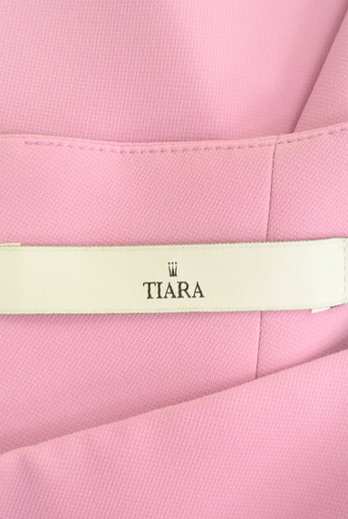 Tiara（ティアラ）の古着「ハイウエストタックカラーパンツ（パンツ）」大画像６へ