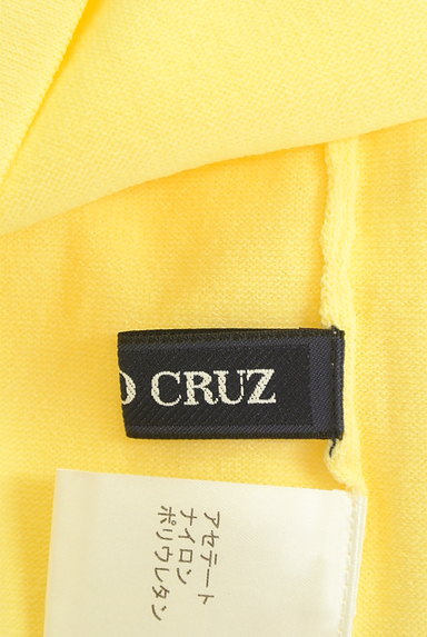 CARA O CRUZ（キャラオクルス）の古着「７分袖カラーニットトップス（ニット）」大画像６へ