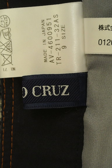 CARA O CRUZ（キャラオクルス）の古着「切替ツイードウールスカート（スカート）」大画像６へ