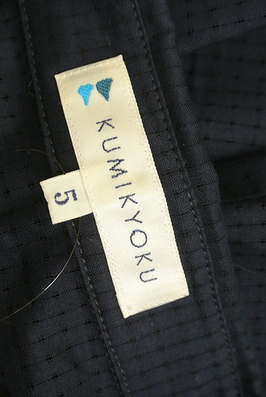 KUMIKYOKU（組曲）の古着「ビジュー襟フレンチシャツ（カジュアルシャツ）」大画像６へ
