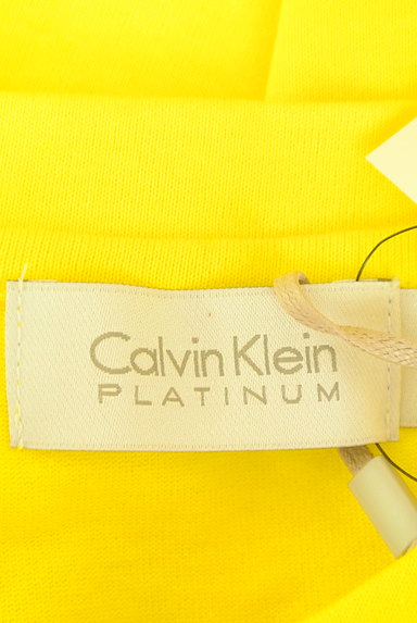 Calvin Klein（カルバンクライン）の古着「ワンポイント刺繍Ｔシャツ（Ｔシャツ）」大画像６へ