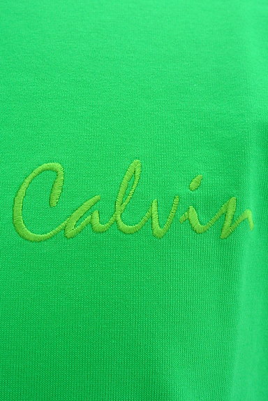 Calvin Klein（カルバンクライン）の古着「ロゴ刺繍カラーＴシャツ（Ｔシャツ）」大画像４へ