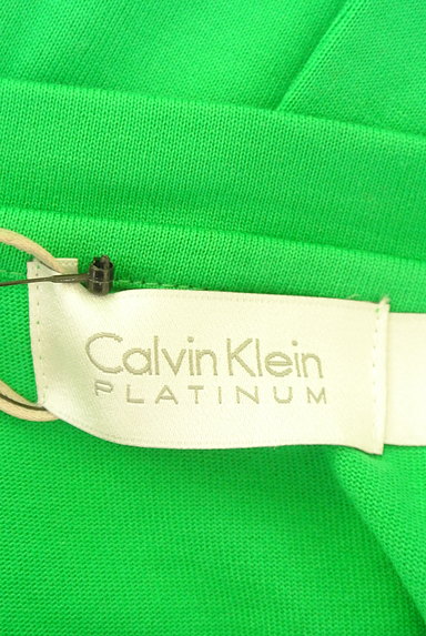 Calvin Klein（カルバンクライン）の古着「ロゴ刺繍カラーＴシャツ（Ｔシャツ）」大画像６へ