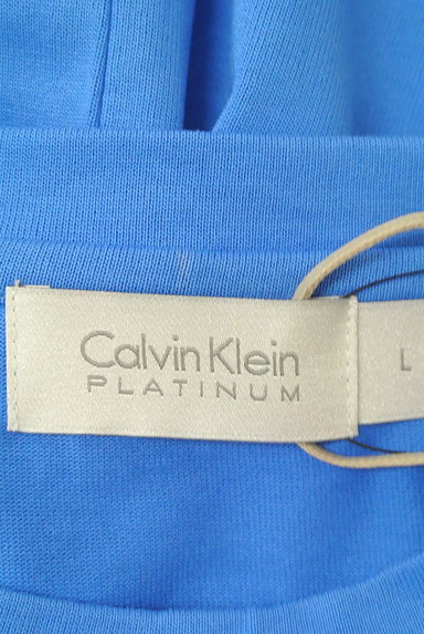 Calvin Klein（カルバンクライン）の古着「ワンポイントロゴカラーＴシャツ（Ｔシャツ）」大画像６へ