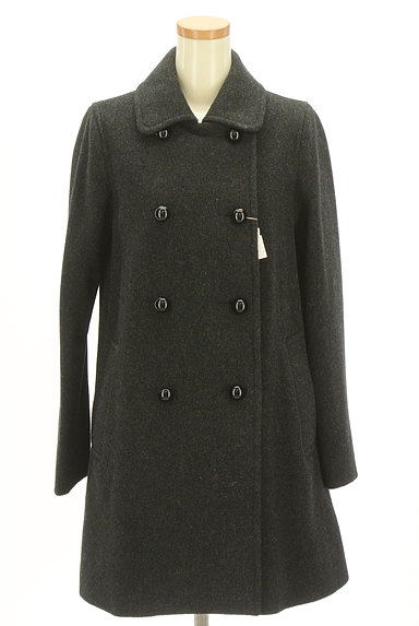 Traditional Weatherwear（トラディショナルウェザーウェア）の古着「襟付きロングウールコート（コート）」大画像１へ