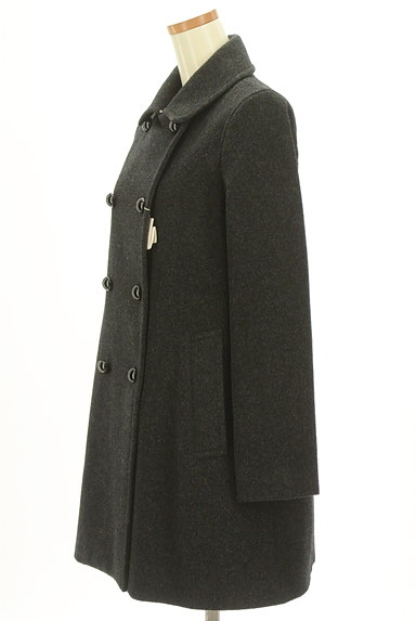 Traditional Weatherwear（トラディショナルウェザーウェア）の古着「襟付きロングウールコート（コート）」大画像３へ