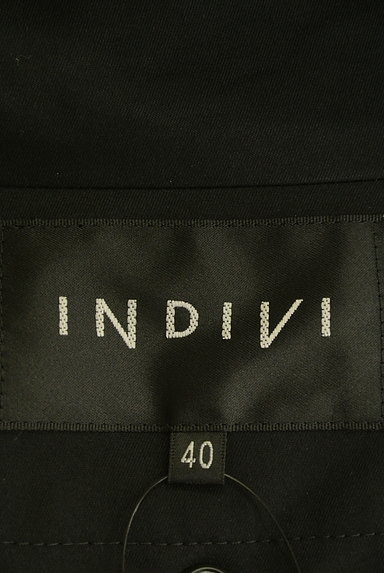 INDIVI（インディヴィ）の古着「ウエストリボントレンチコート（トレンチコート）」大画像６へ
