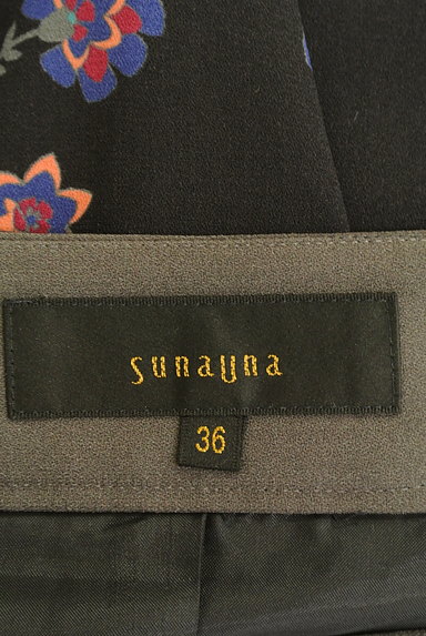 SunaUna（スーナウーナ）の古着「花柄シフォンフレアスカート（スカート）」大画像６へ