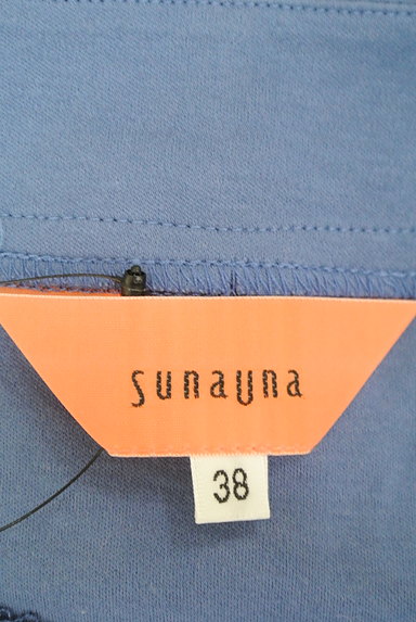 SunaUna（スーナウーナ）の古着「Vネックレース七分袖カットソー（カットソー・プルオーバー）」大画像６へ