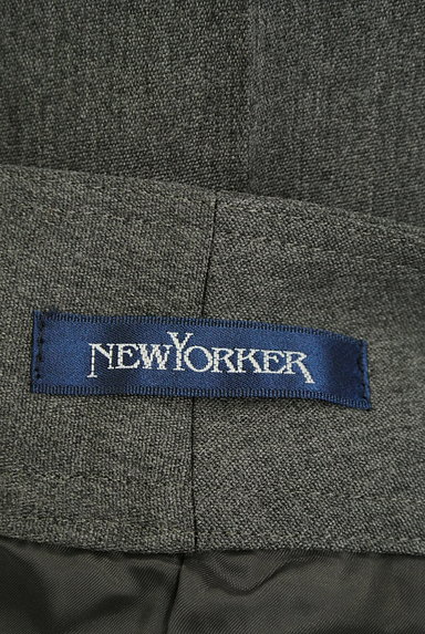 NEW YORKER（ニューヨーカー）の古着「ボタンアクセントクロップドパンツ（パンツ）」大画像６へ