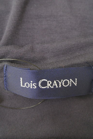 Lois CRAYON（ロイスクレヨン）の古着「折返しドレープカットソー（カットソー・プルオーバー）」大画像６へ