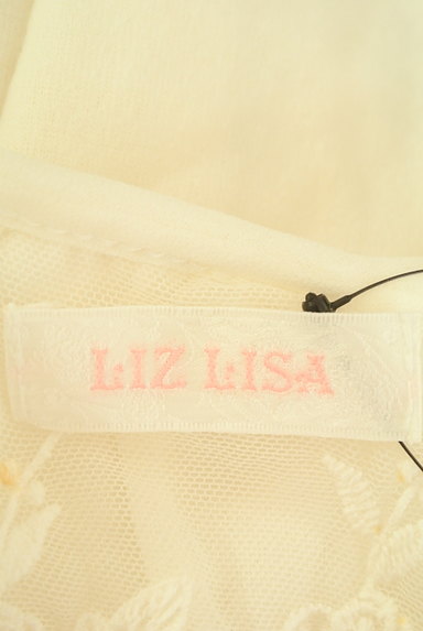 LIZ LISA（リズリサ）の古着「レースフリルカットソー（カットソー・プルオーバー）」大画像６へ