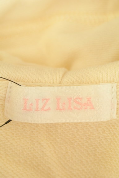 LIZ LISA（リズリサ）の古着「トランプ刺繍スウェットパーカー（スウェット・パーカー）」大画像６へ