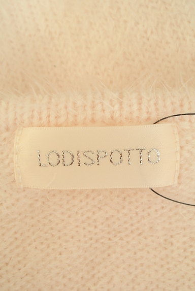 LODISPOTTO（ロディスポット）の古着「パール装飾ふわふわニット（ニット）」大画像６へ